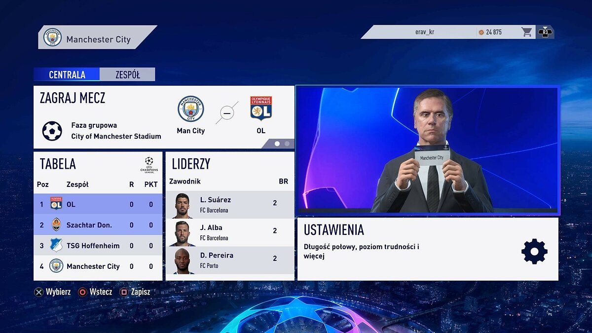 FIFA 19 не работает управление