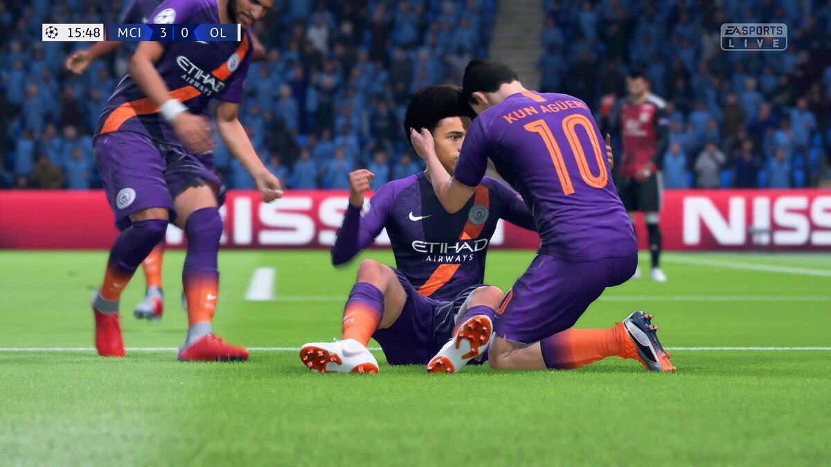 Скриншоты FIFA 19 - всего 109 картинок из игры