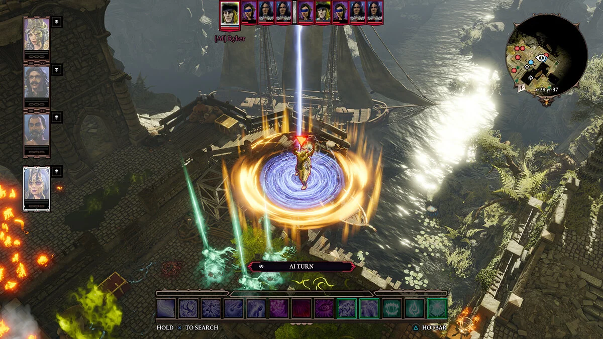 Скриншоты из Divinity: Original Sin 2 - Definitive Edition / Картинка 10