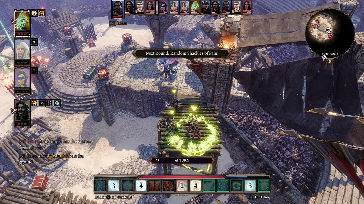 Скриншоты из Divinity: Original Sin 2 - Definitive Edition / Картинка 12