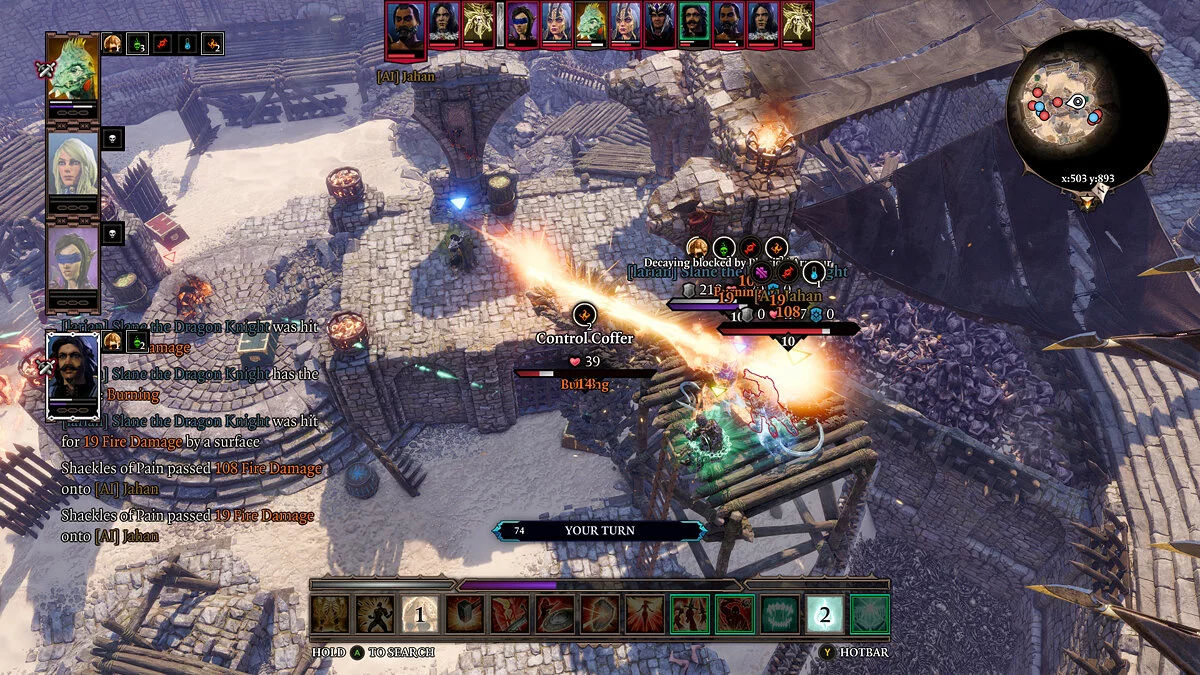 Скриншоты из Divinity: Original Sin 2 - Definitive Edition / Картинка 13