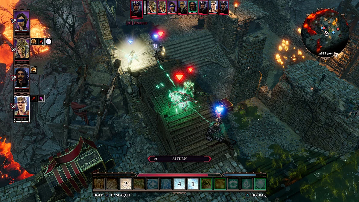 Скриншоты из Divinity: Original Sin 2 - Definitive Edition / Картинка 16