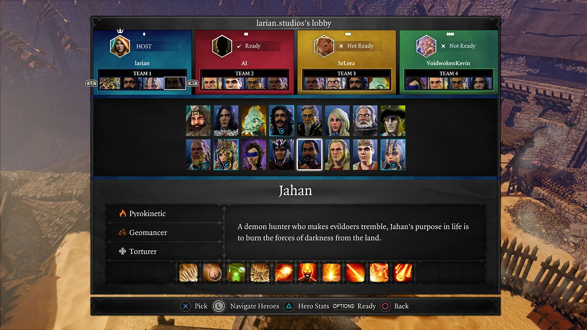 Скриншоты из Divinity: Original Sin 2 - Definitive Edition / Картинка 18