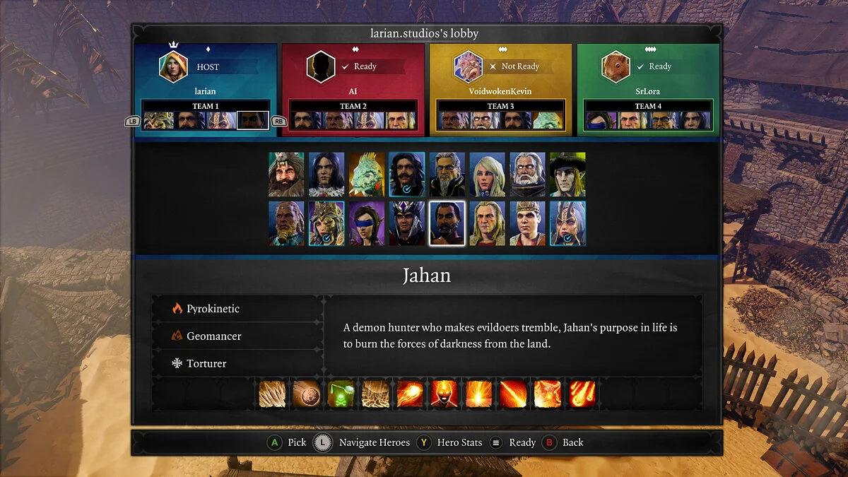 Скриншоты из Divinity: Original Sin 2 - Definitive Edition / Картинка 19