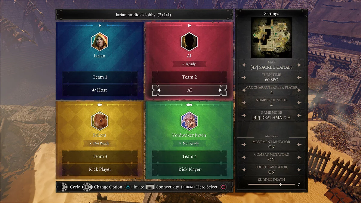 Скриншоты из Divinity: Original Sin 2 - Definitive Edition / Картинка 20