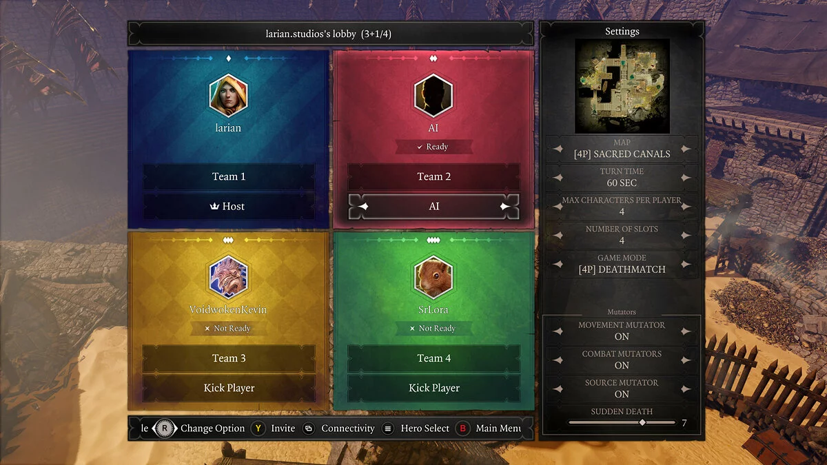 Скриншоты из Divinity: Original Sin 2 - Definitive Edition / Картинка 21