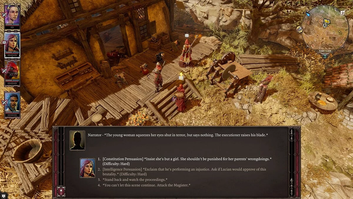 Скриншоты из Divinity: Original Sin 2 - Definitive Edition / Картинка 51