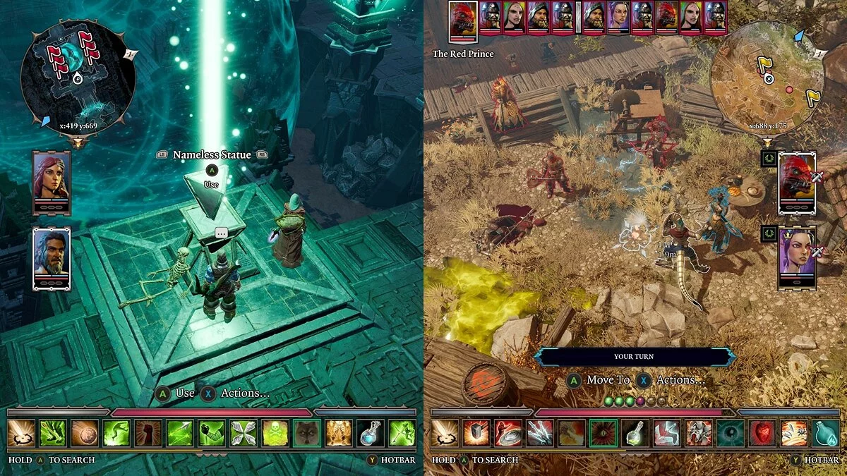 Скриншоты из Divinity: Original Sin 2 - Definitive Edition / Картинка 53