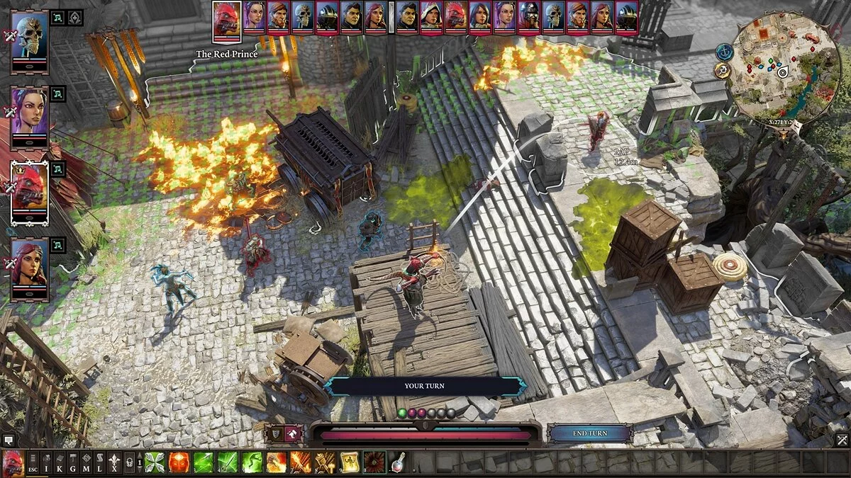 Скриншоты из Divinity: Original Sin 2 - Definitive Edition / Картинка 55