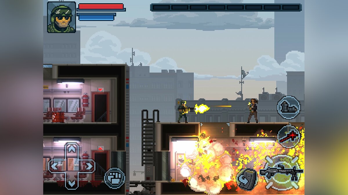 Door Kickers: Action Squad - что это за игра, трейлер, системные  требования, отзывы и оценки, цены и скидки, гайды и прохождение, похожие  игры