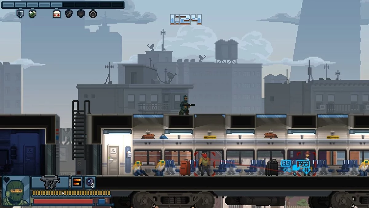 Скриншоты из Door Kickers: Action Squad