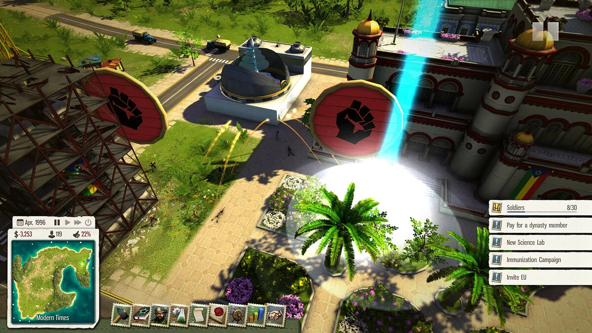 Скриншоты из Tropico 5: Supervillain