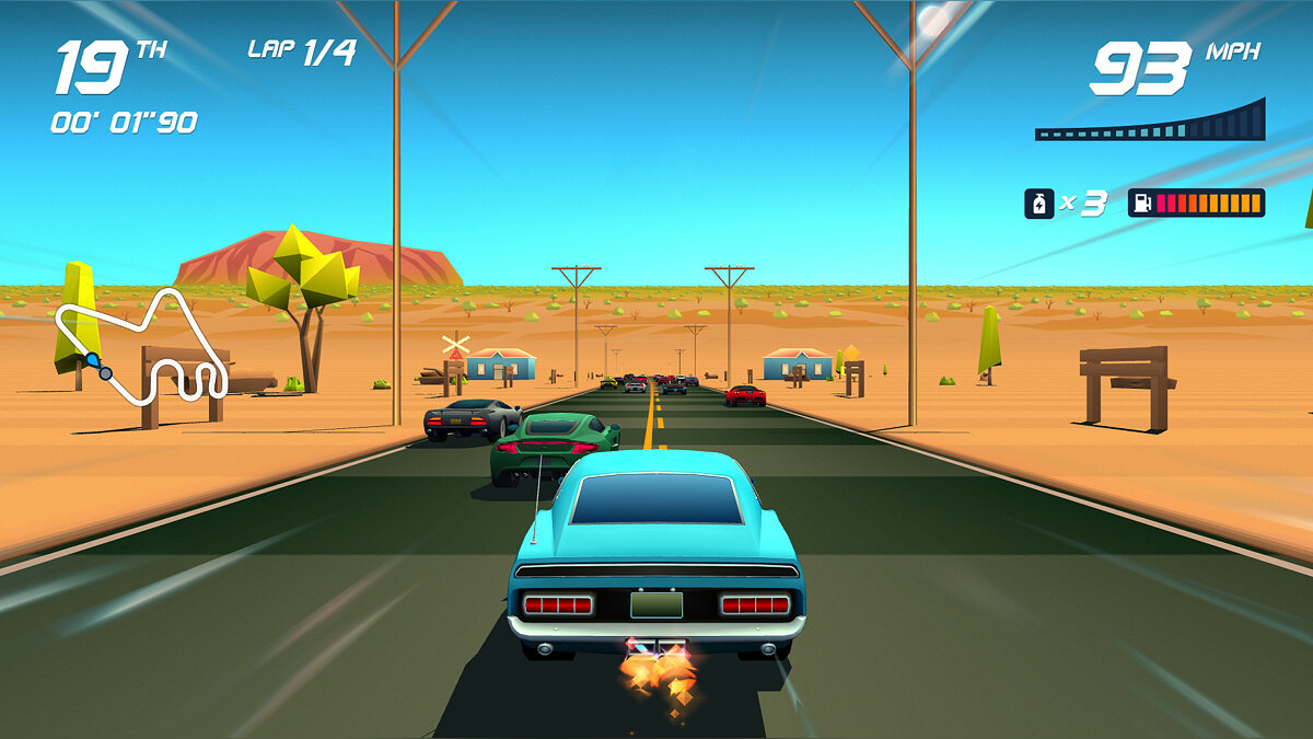 Steam horizon chase turbo фото 9