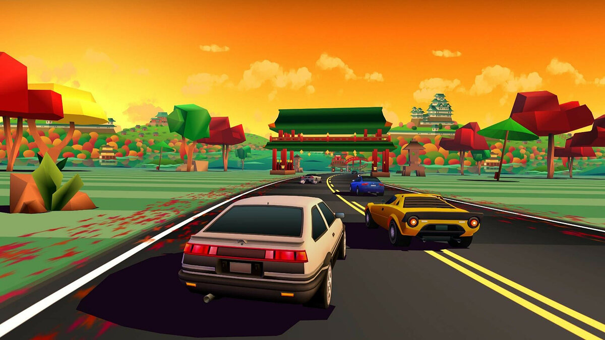 Steam horizon chase turbo фото 75