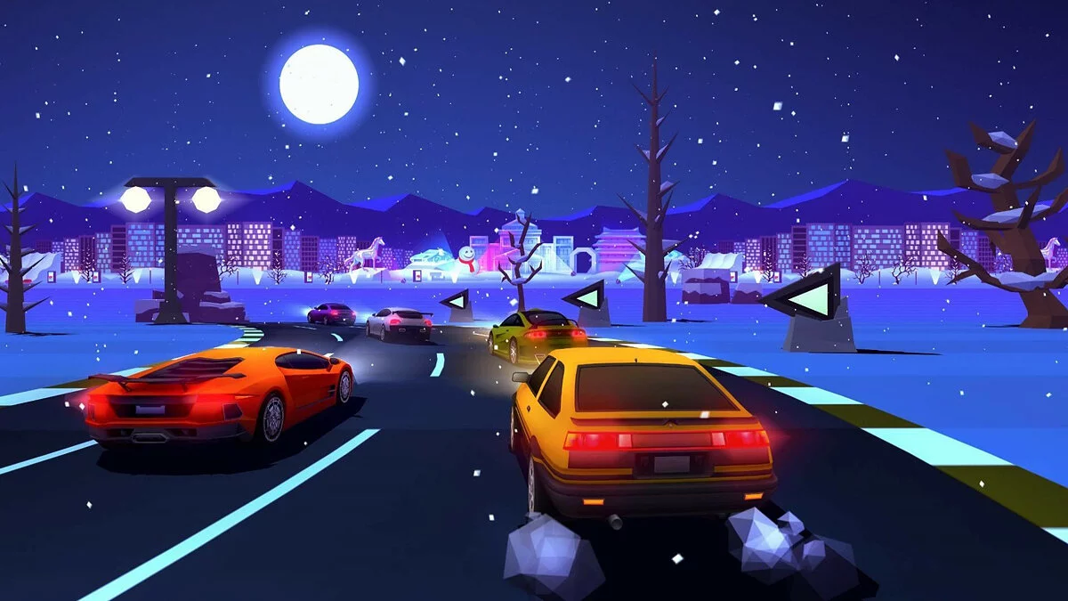Скриншоты из Horizon Chase Turbo