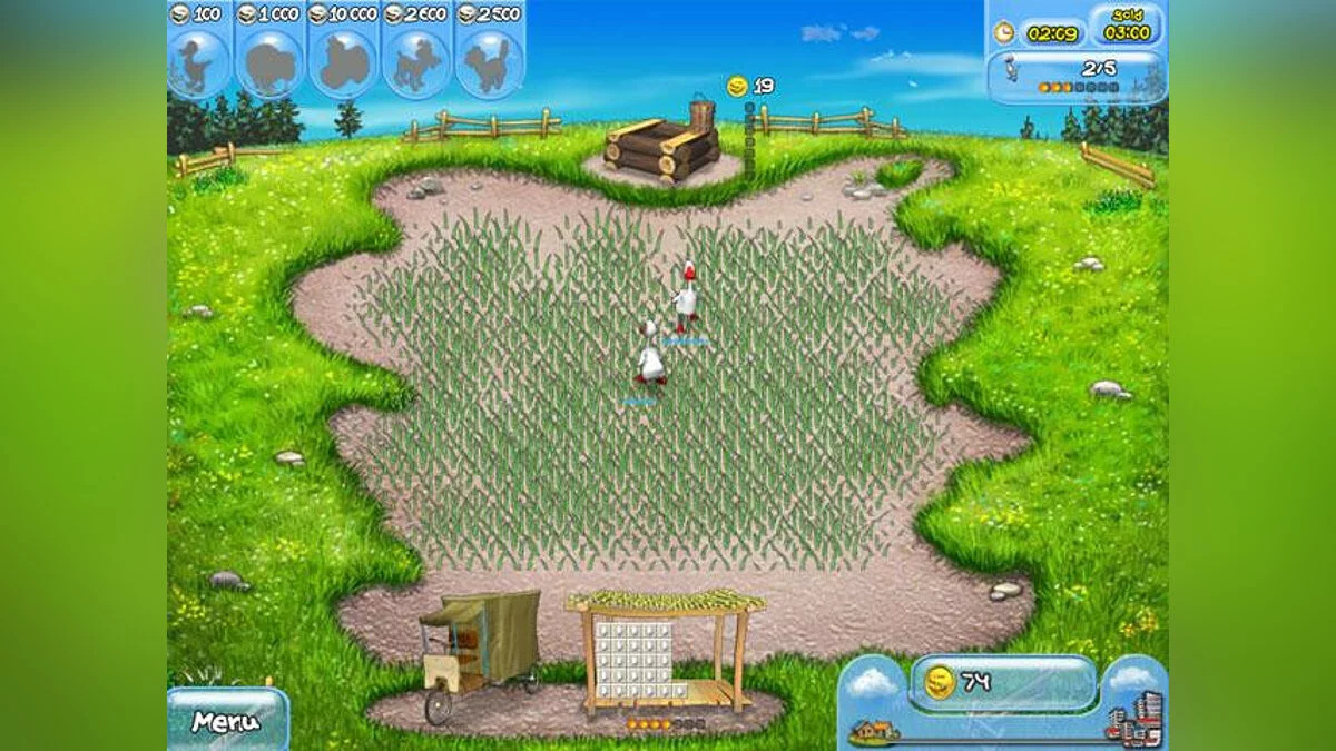 Скриншоты из Farm Frenzy