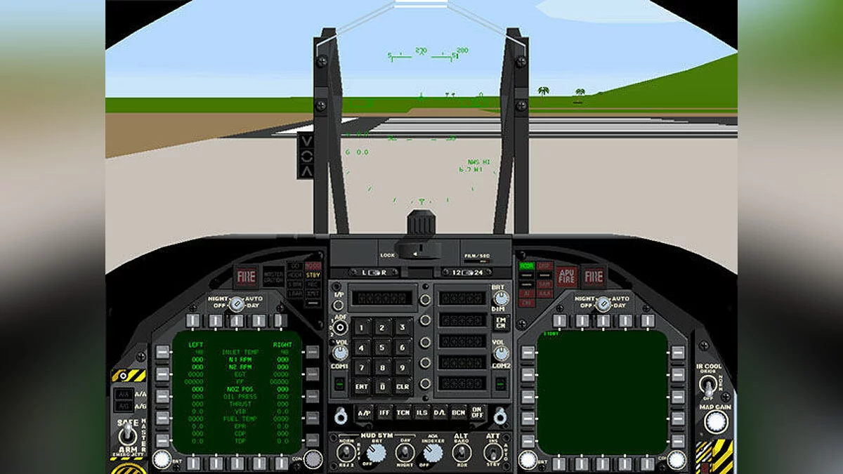 Скриншоты из F/A-18 Korea