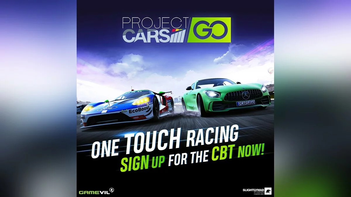 Арт из Project CARS GO