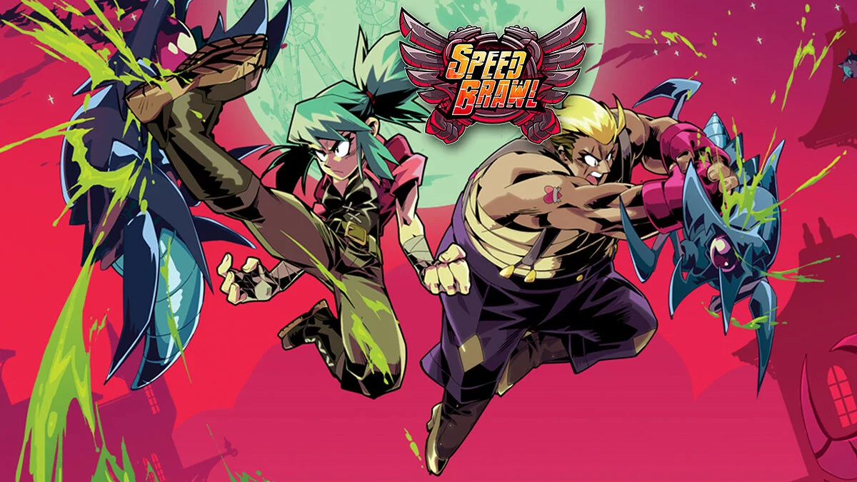 Арт из Speed Brawl