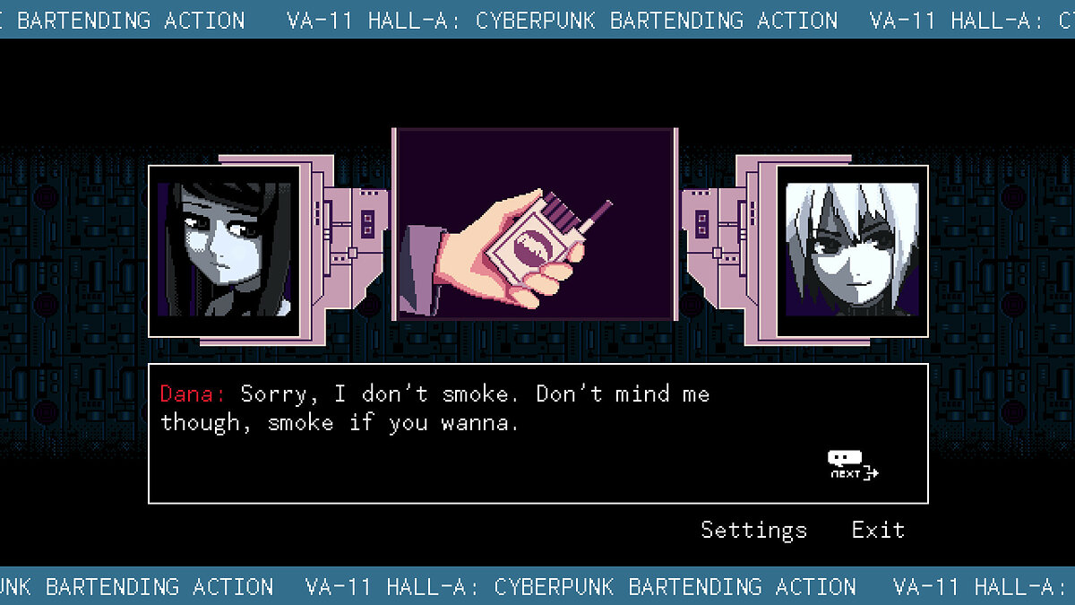 Va 11 hall a cyberpunk bartender русификатор фото 27