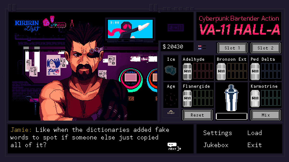 Cyberpunk bartender action va 11 фото 67