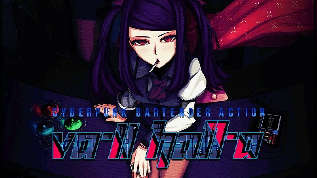 Va 11 hall a cyberpunk bartender action art фото 14