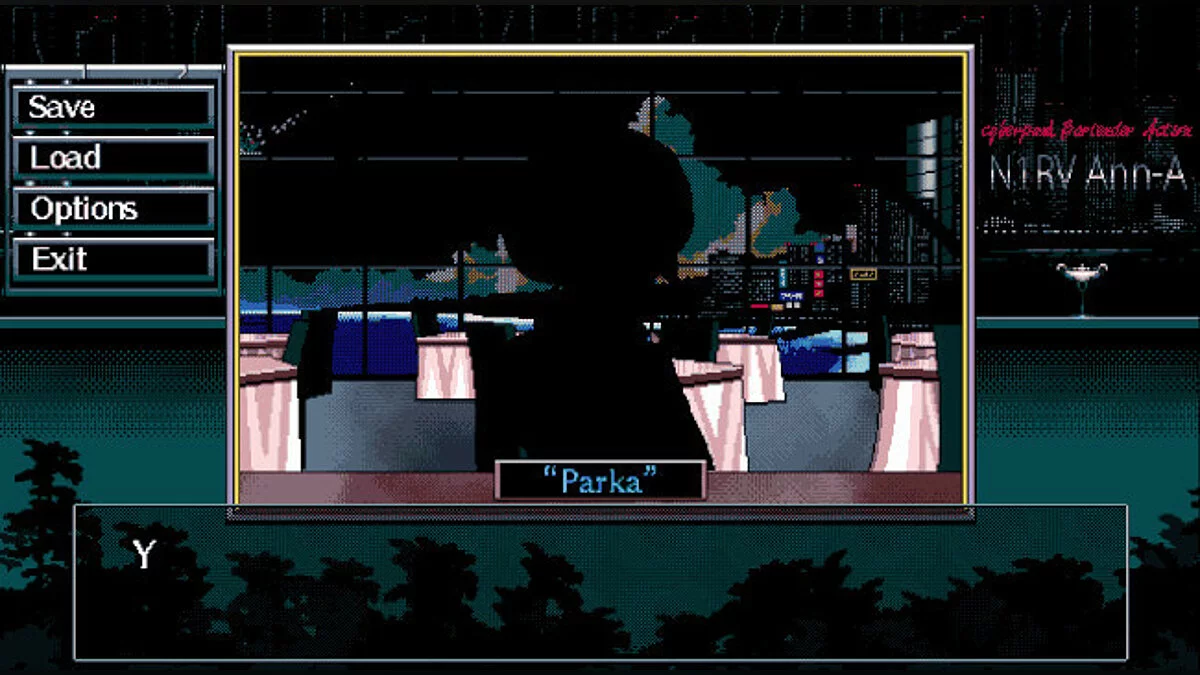 Арт из VA-11 Hall-A: Cyberpunk Bartender Action