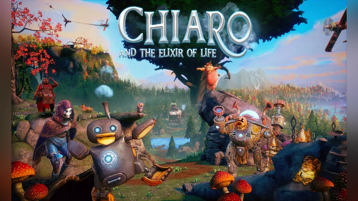 Арт из Chiaro and the Elixir of Life