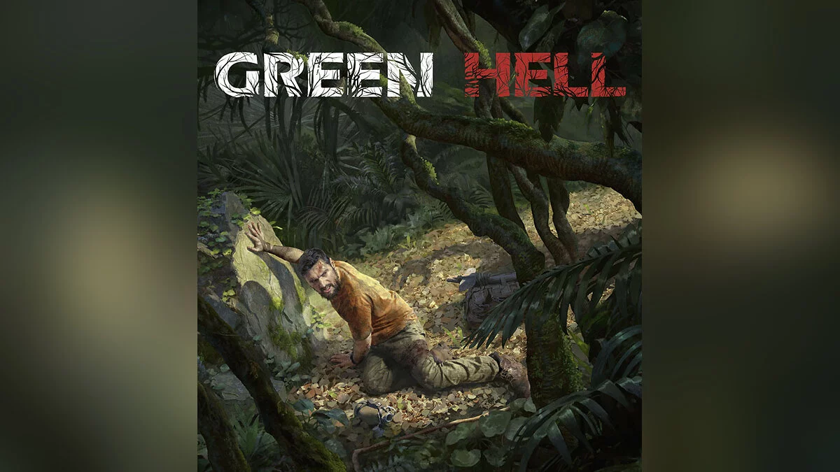 Арт из Green Hell