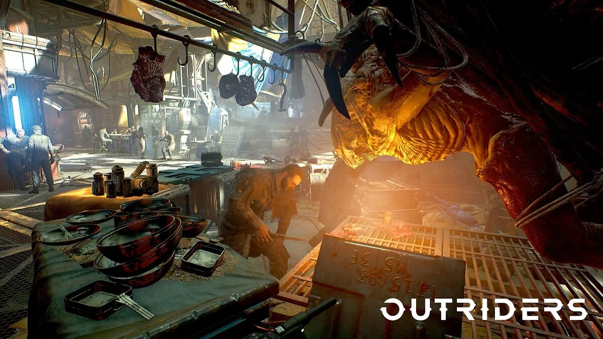 Скриншоты из Outriders / Картинка 21