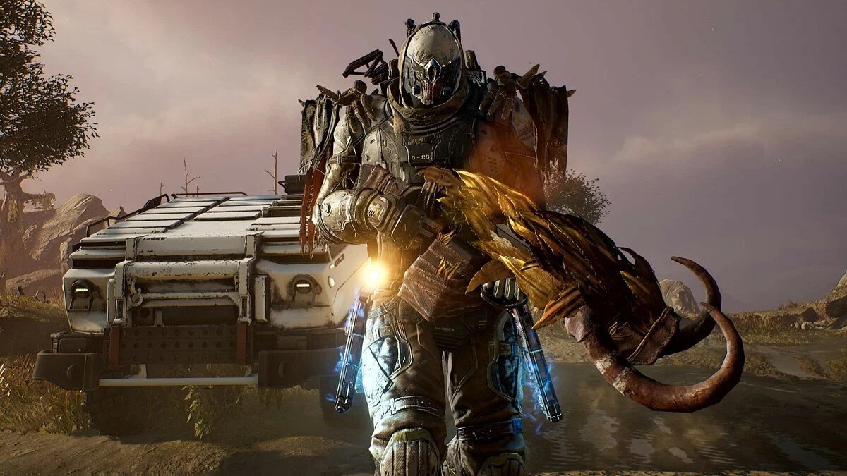 Скриншоты из Outriders / Картинка 23