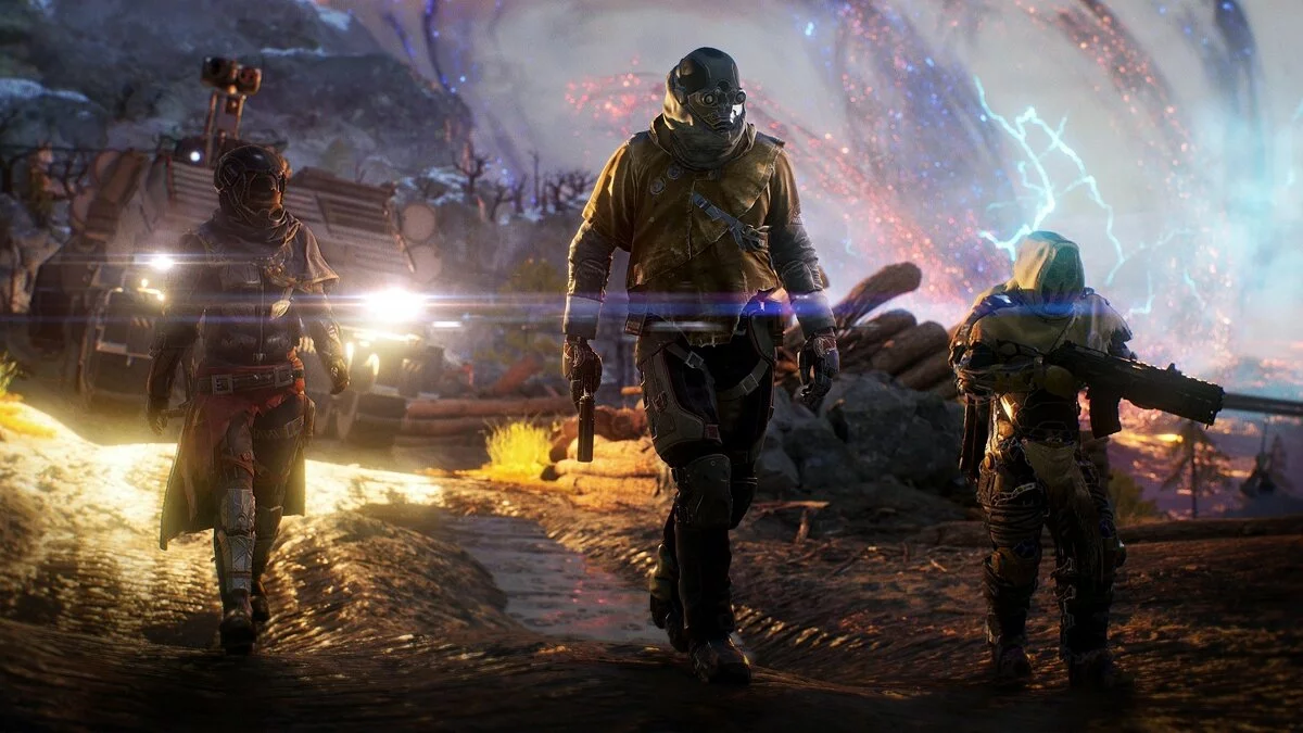 Скриншоты из Outriders / Картинка 30