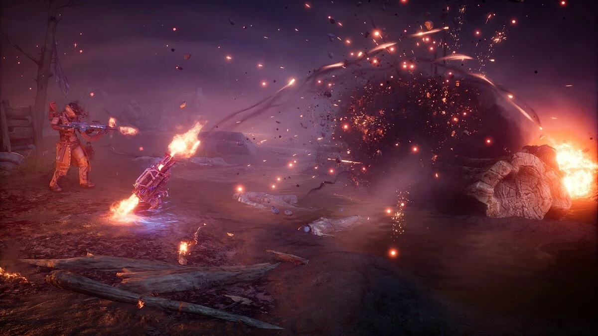 Скриншоты из Outriders / Картинка 44