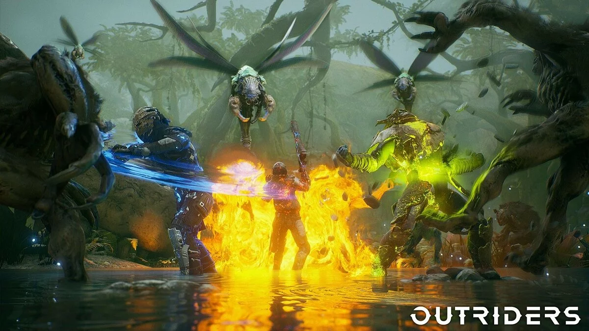 Скриншоты из Outriders / Картинка 52