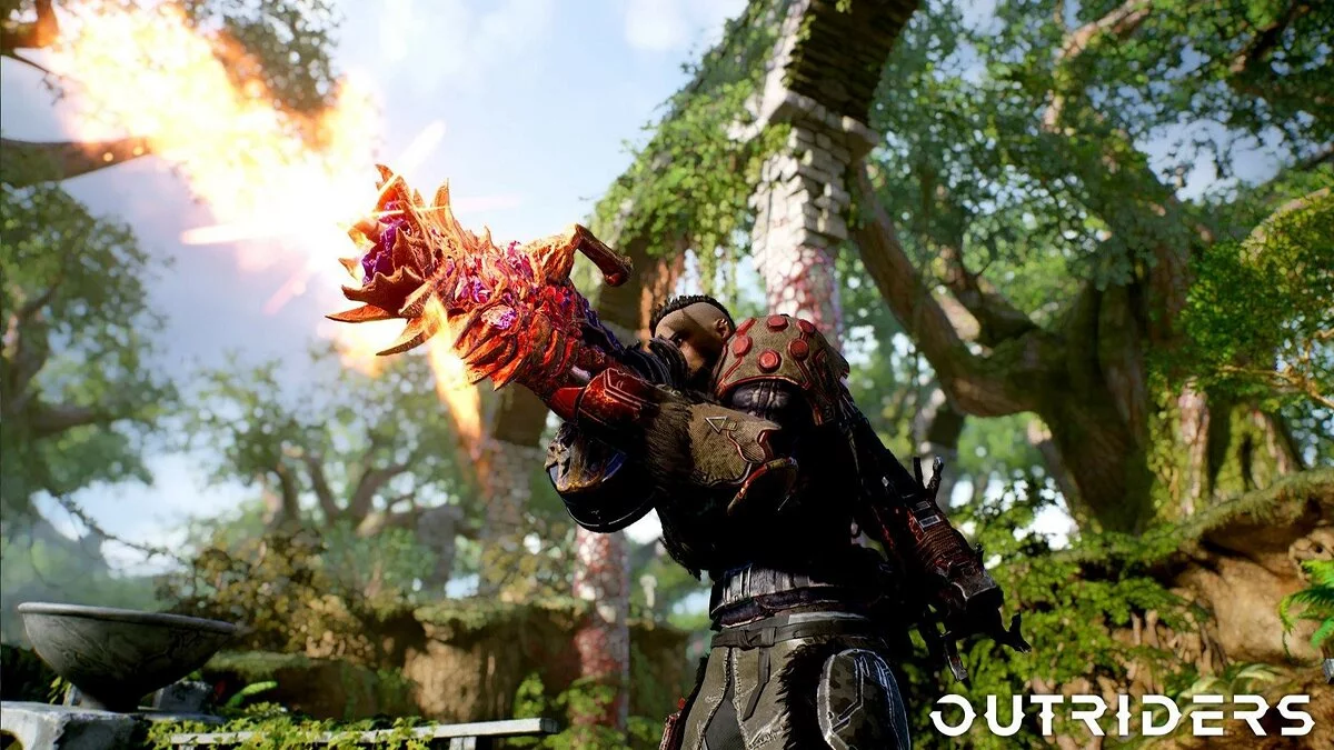Скриншоты из Outriders / Картинка 54