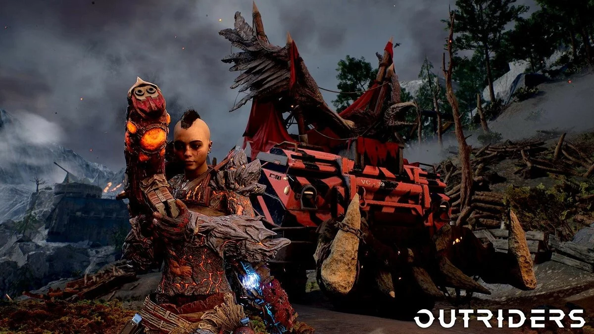 Скриншоты из Outriders / Картинка 58