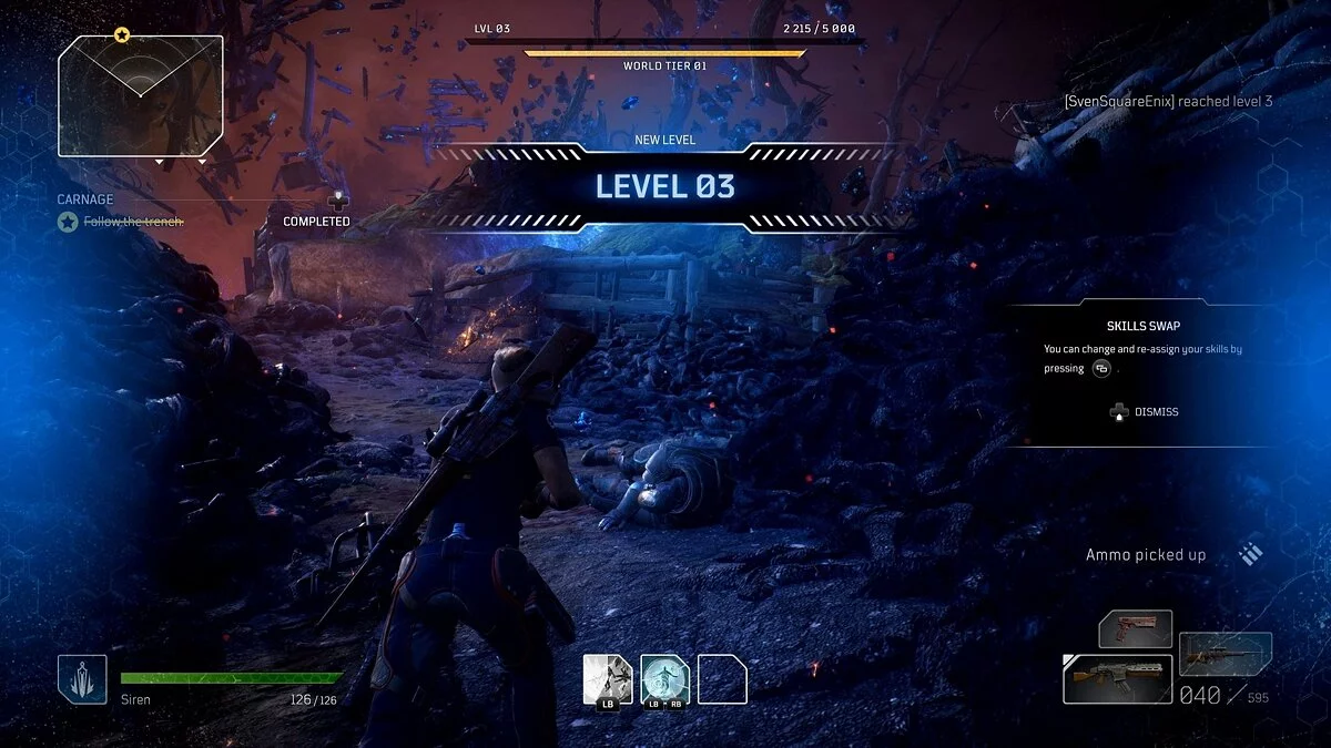 Скриншоты из Outriders / Картинка 74