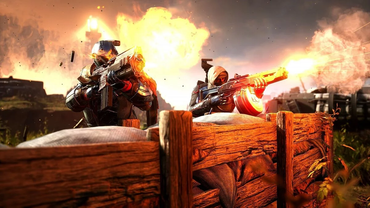 Скриншоты из Outriders / Картинка 120