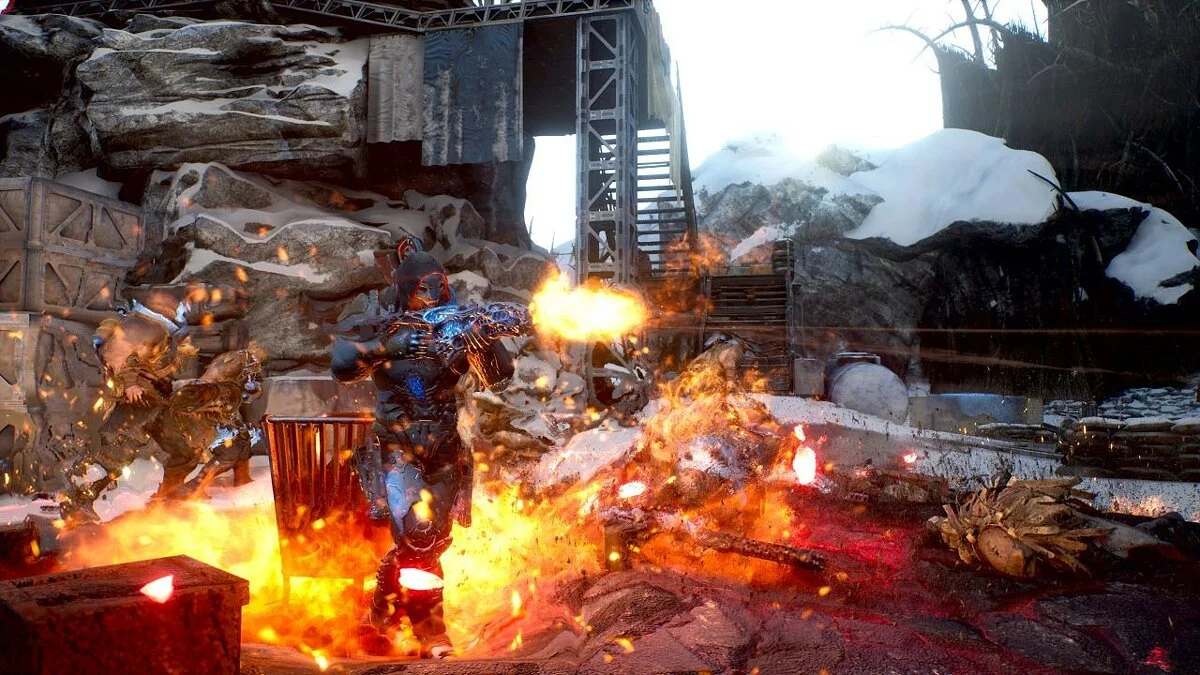 Скриншоты из Outriders / Картинка 158