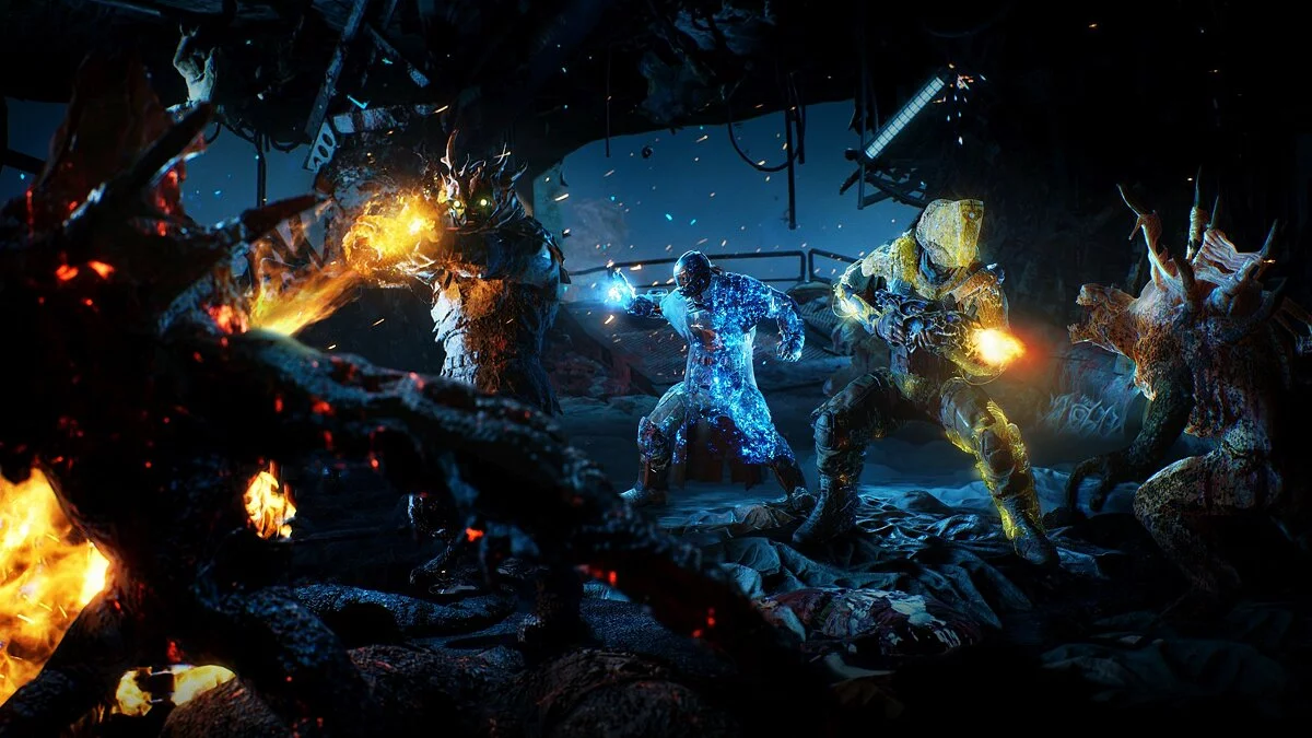 Скриншоты из Outriders / Картинка 8