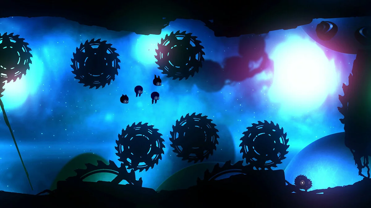 Скриншоты из BADLAND: Game of the Year Edition