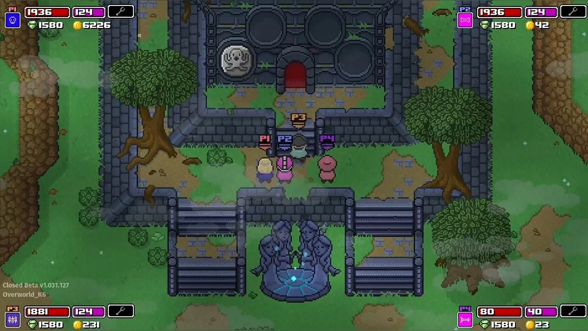 Скриншоты из Rogue Heroes: Ruins of Tasos