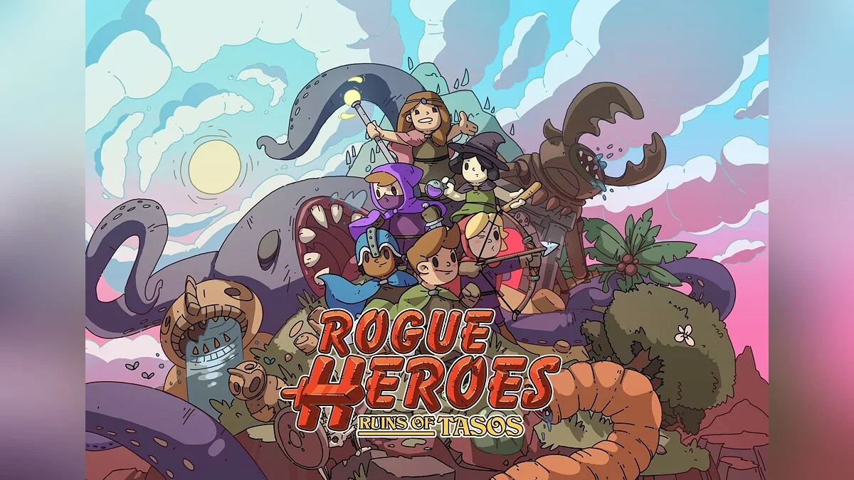 Арт из Rogue Heroes: Ruins of Tasos
