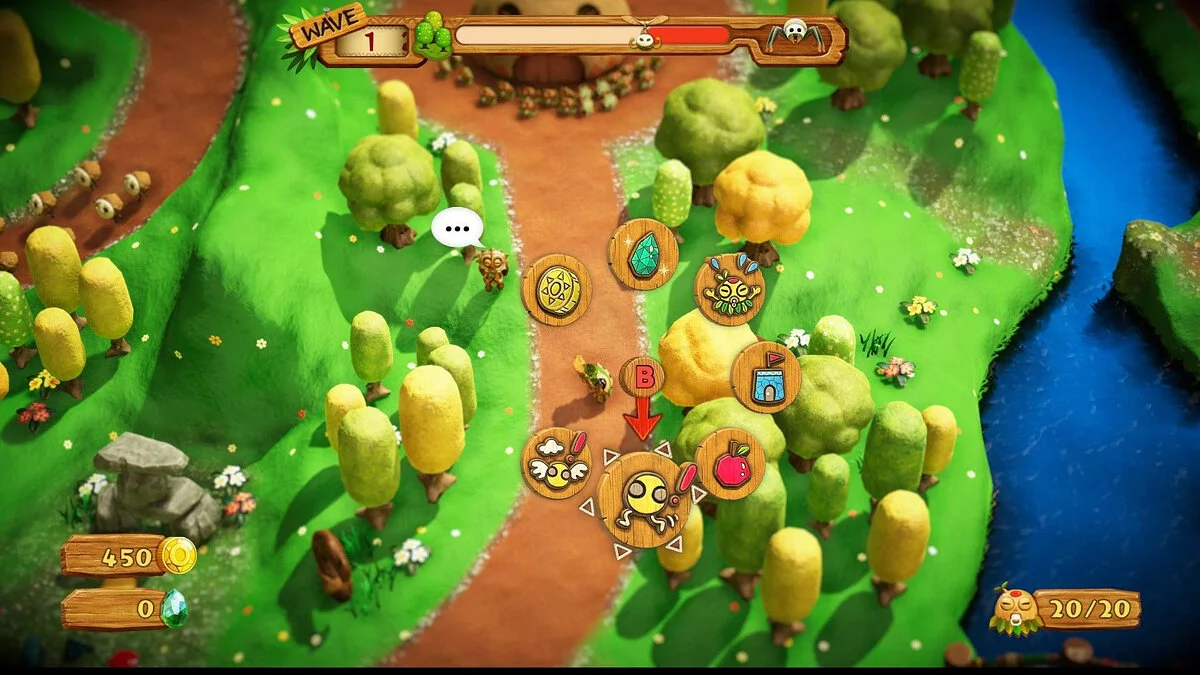 Скриншоты из PixelJunk Monsters 2