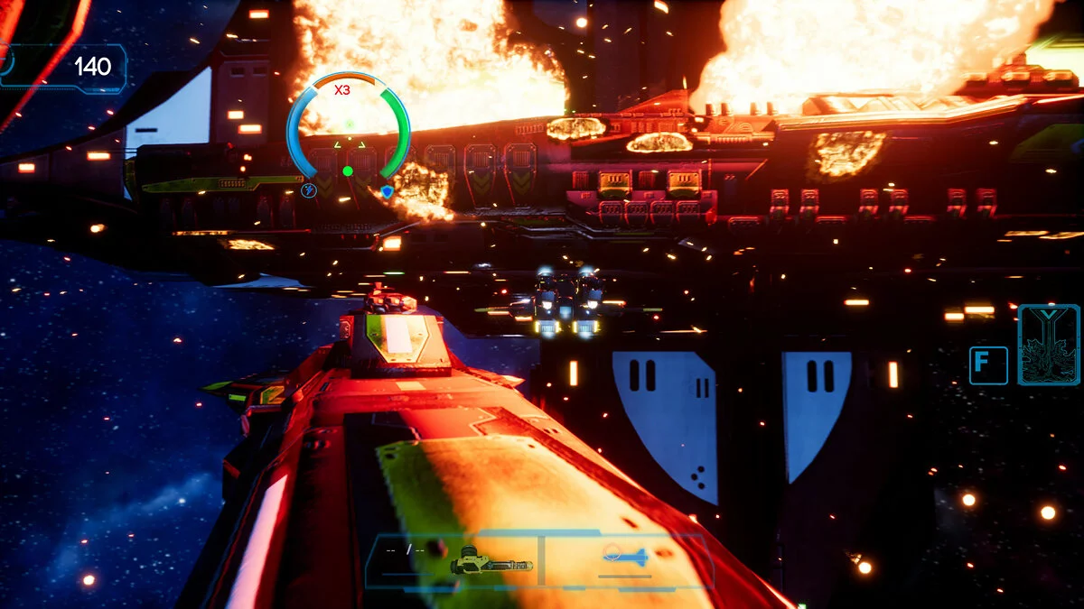 Скриншоты из Omnibion War