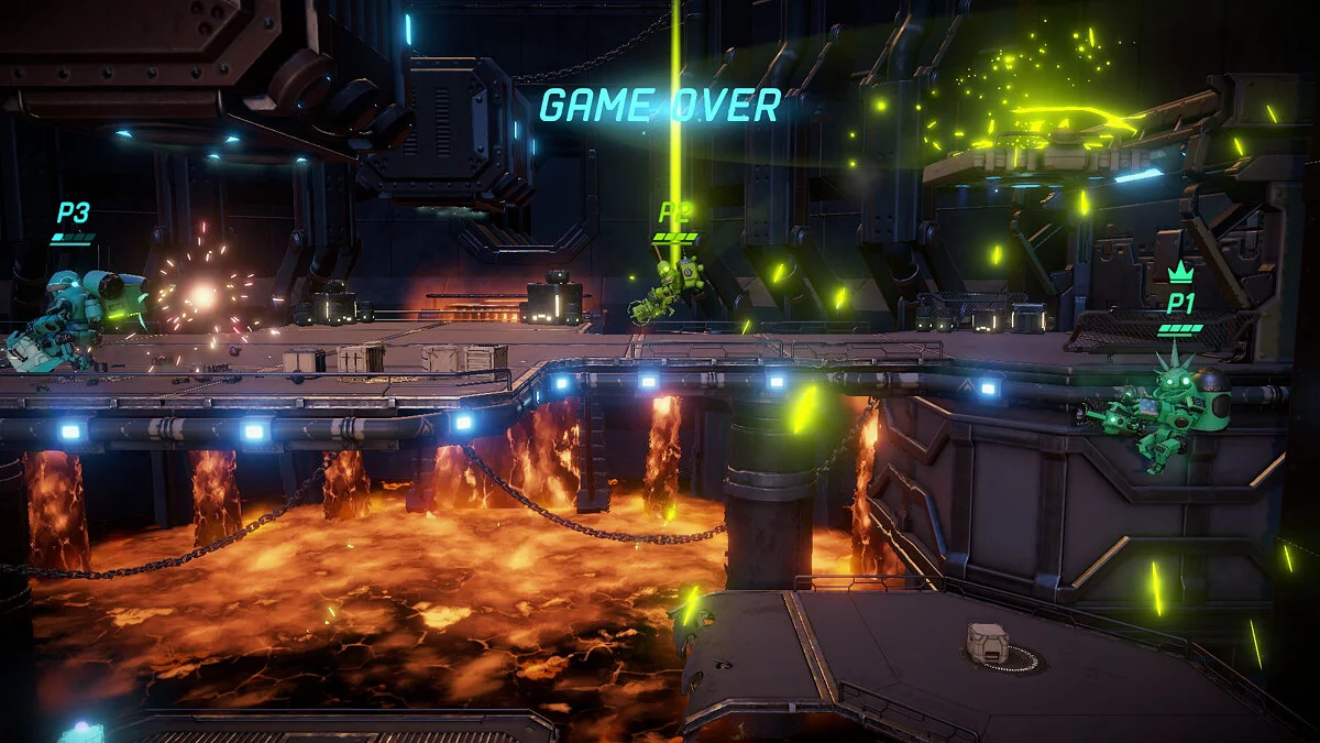 Скриншоты из Grabity