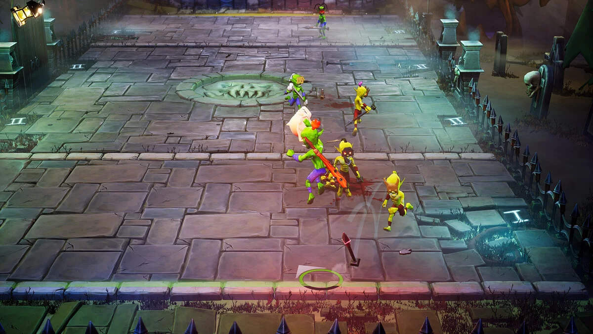 Скриншоты из Graveball