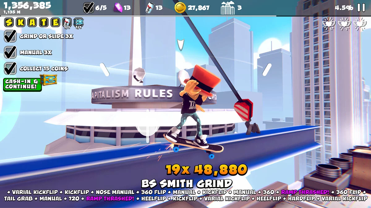 Скриншоты из Epic Skater 2