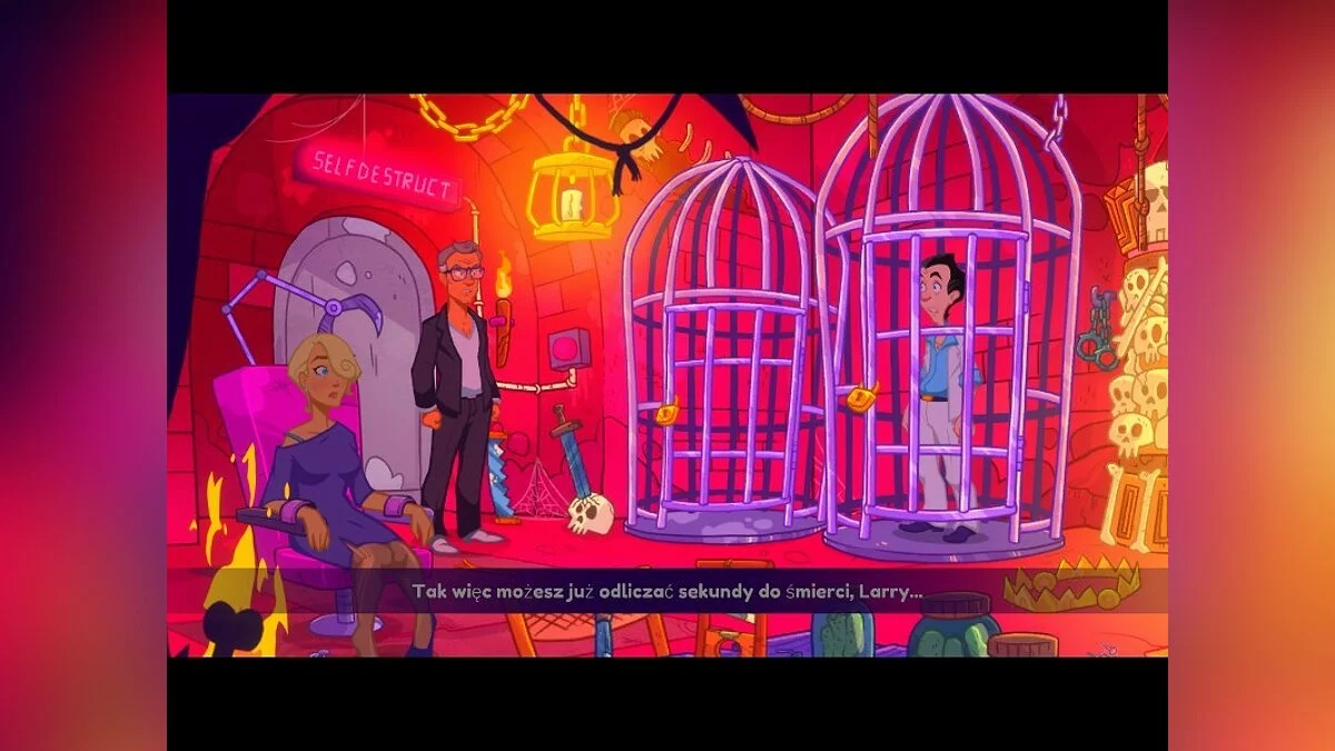 Скриншоты из Leisure Suit Larry - Wet Dreams Don't Dry