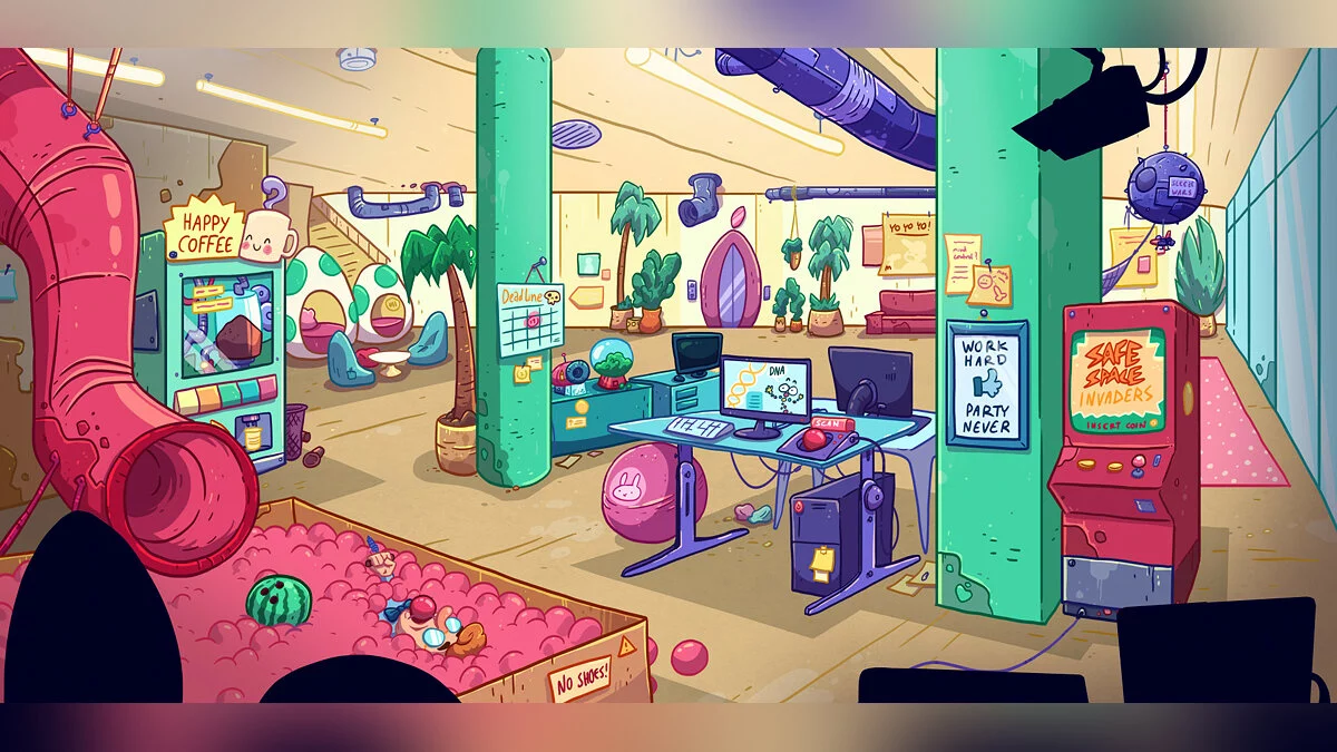 Арт из Leisure Suit Larry - Wet Dreams Don't Dry